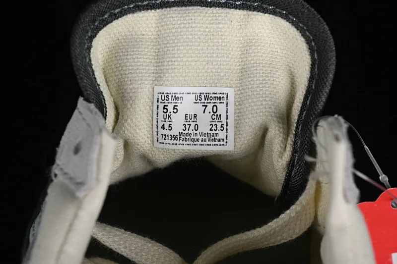 All categories Vans Vans series Vans Low Vans low top Vans Old Skool Reissue 136 color matching gray blue and white retro casual vulcanized sneakers VN000CRPGRN